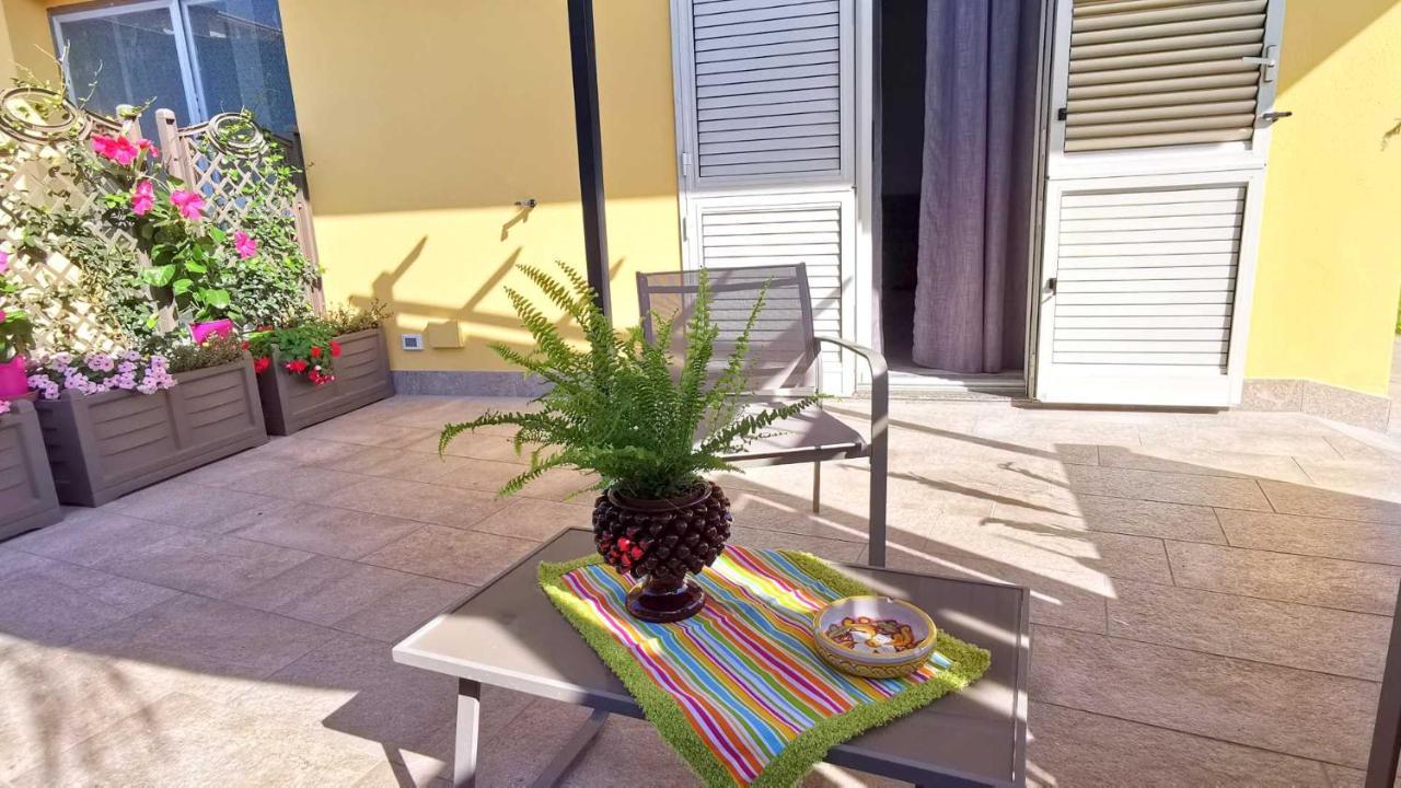 La Villa Trinacria Giardini-Naxos Exterior foto