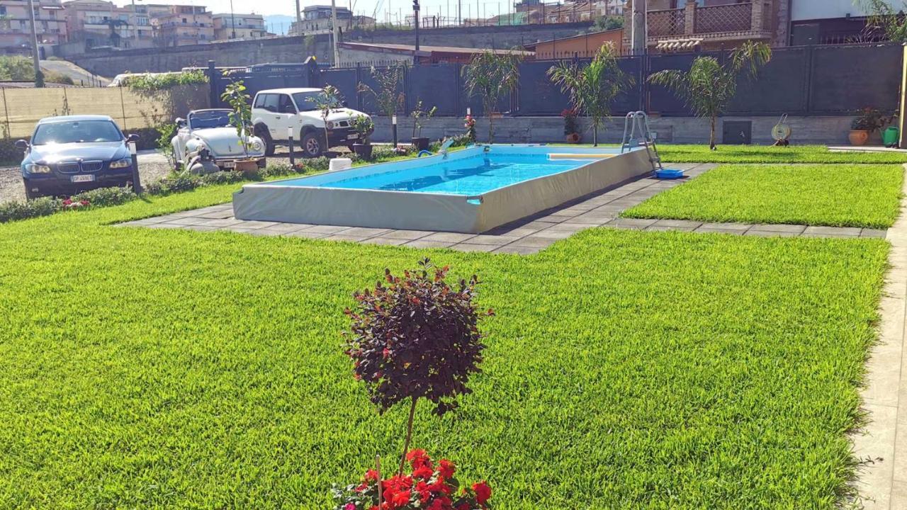 La Villa Trinacria Giardini-Naxos Exterior foto