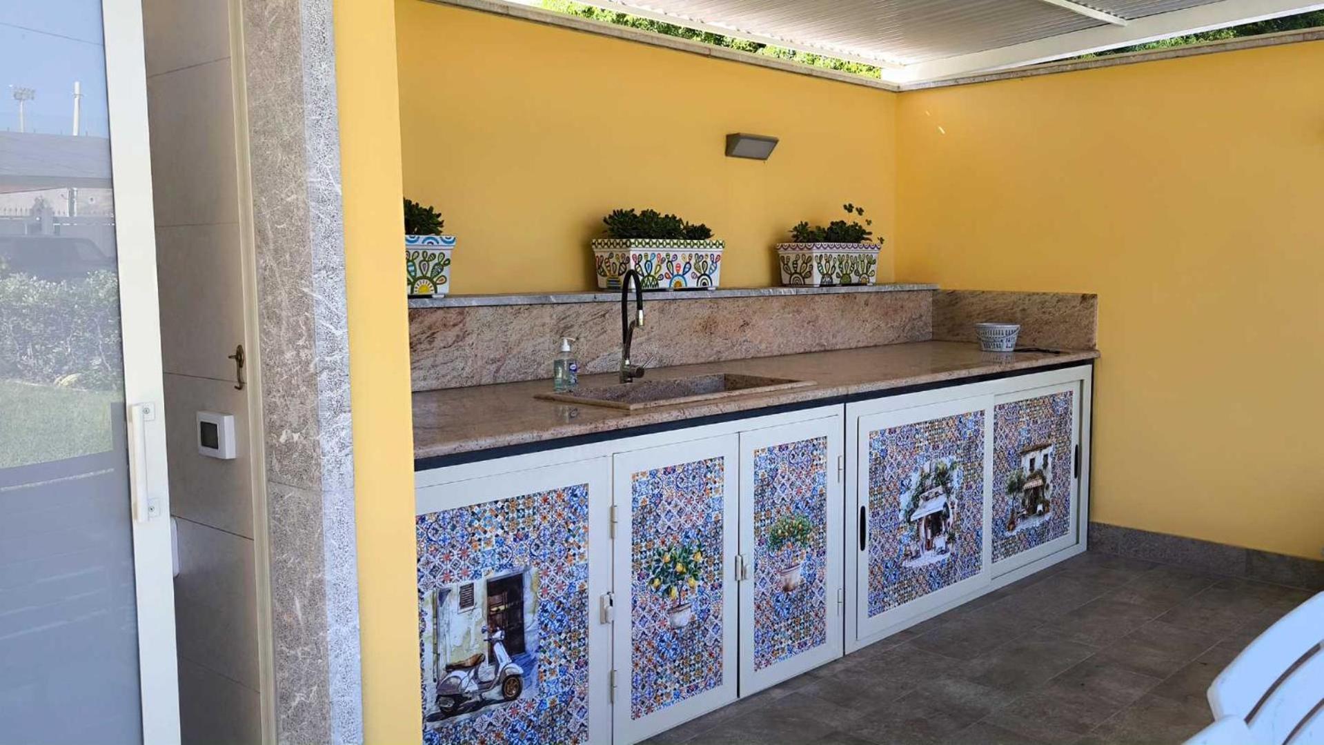 La Villa Trinacria Giardini-Naxos Exterior foto